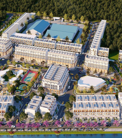 KINGHILL RESIDENCES - KHU ĐÔ THỊ KIỂU MẪU TẠI LONG AN KINGHILL RESIDENCES - KHU ĐÔ THỊ KIỂU MẪU TẠI LONG AN