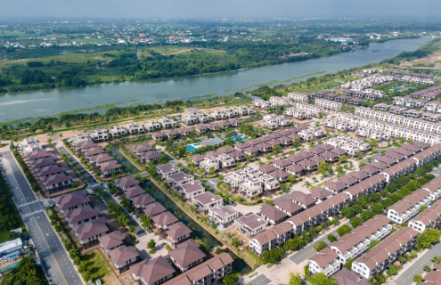 3 lý do khiến bất động sản khu Tây Tp.HCM “gợn sóng” đầu năm