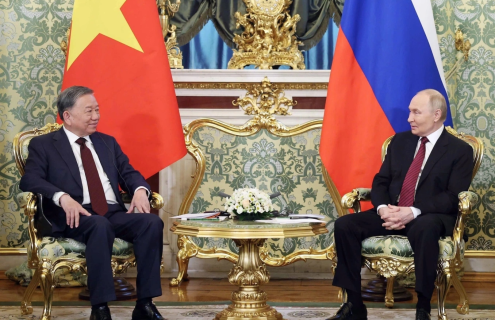 Tuyên bố chung Việt Nam - Nga